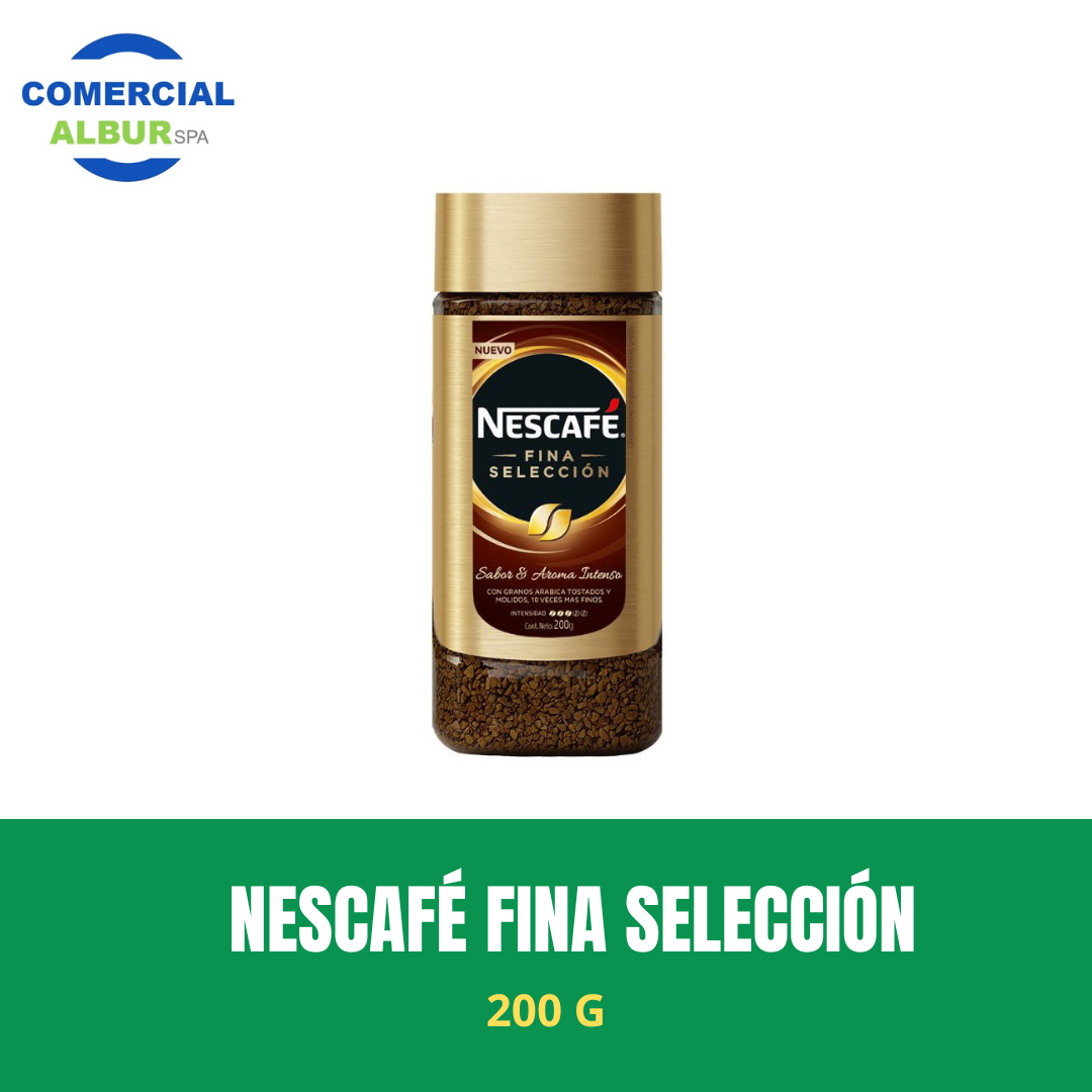 CAFE 200G - NESCAFE FINA SELECCION