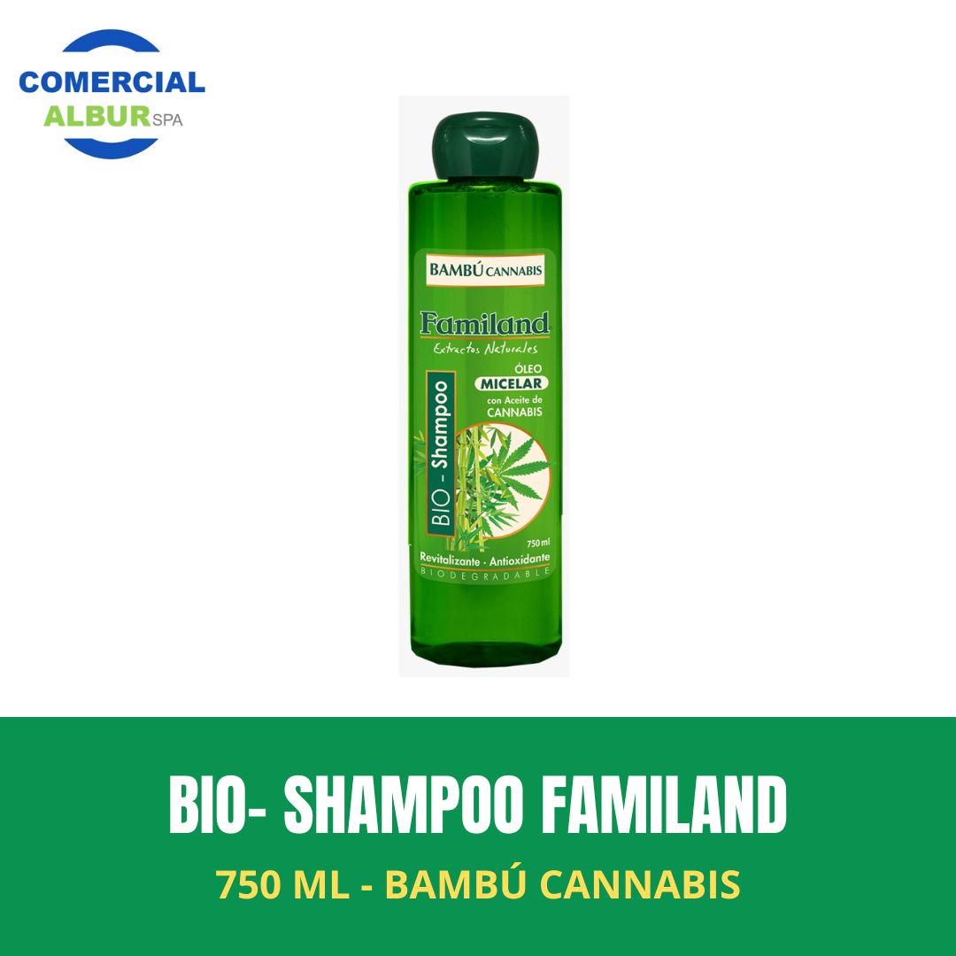 SHAMPOO-BIO 750 ML - FAMILAND